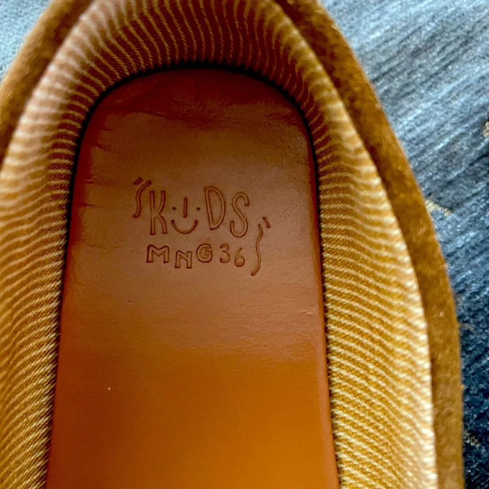 Suede Moccasins